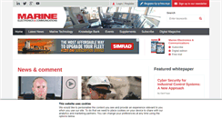 Desktop Screenshot of marinemec.com