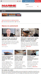 Mobile Screenshot of marinemec.com